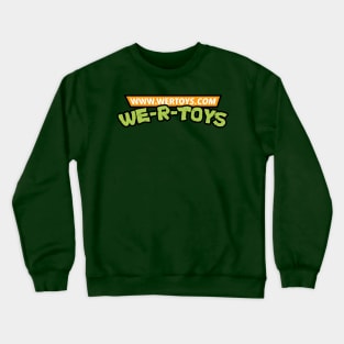 Teen Turtles Orange Crewneck Sweatshirt